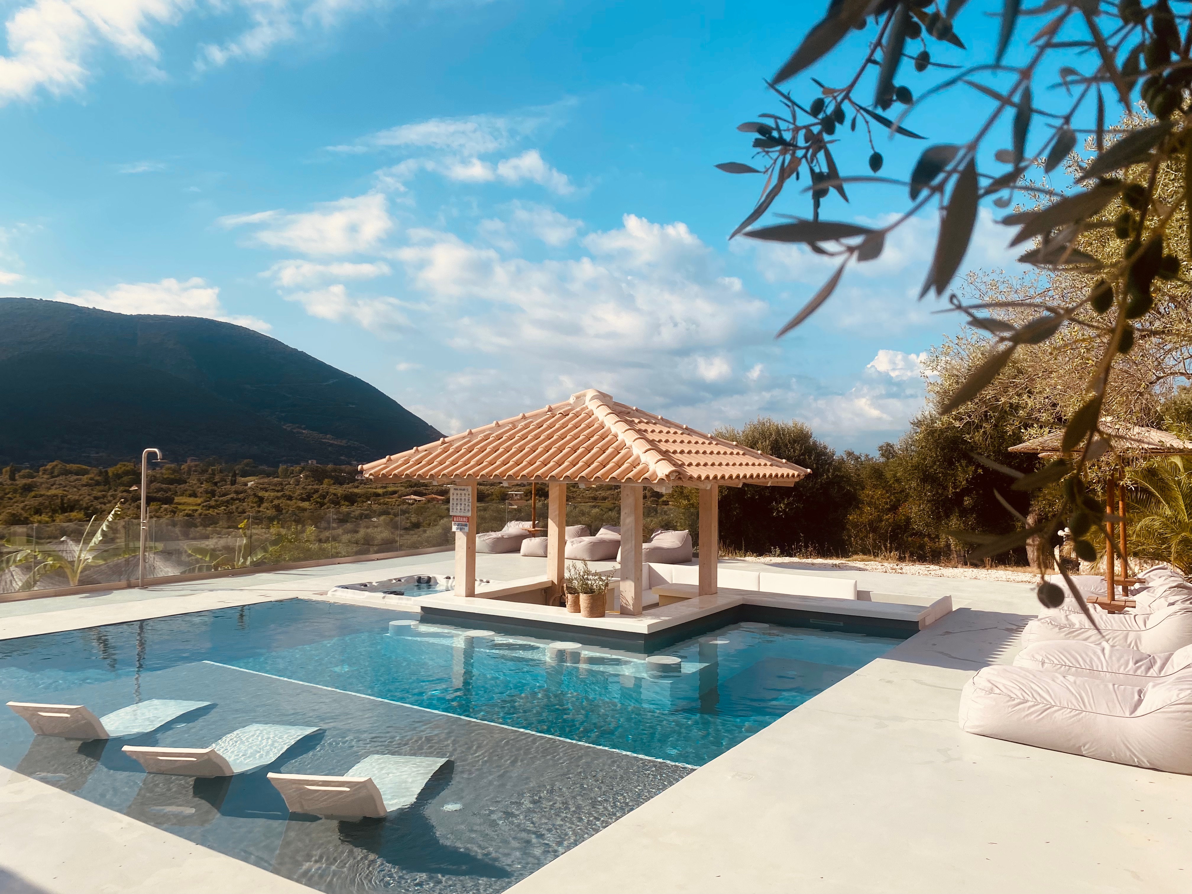 Pool view